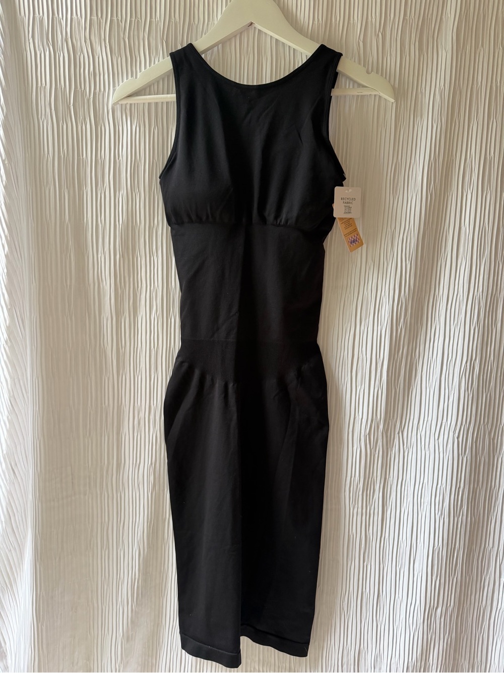 Popilush Black Shapewear Midi Dress Size XS/S